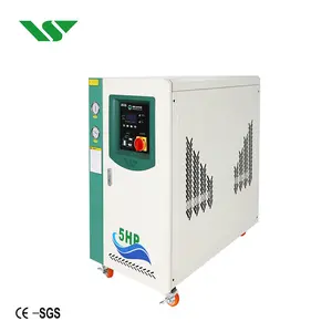 Factory Price R407c Industrial Box Type Air Cooled Water Chiller for Plastic Industry