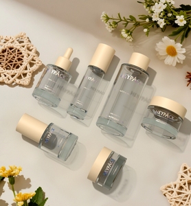 Bouteille en verre de parfum de luxe d'or de haute qualité de soins de la peau pour le commerce de gros - Product Image 2
