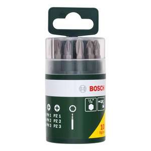 Bosch-ชุดดอกไขควง2607019454 (10ชิ้น) -เม็ดมีด3165140415729 EAN สำหรับการขันสกรูชุดบิต - Product Image 2