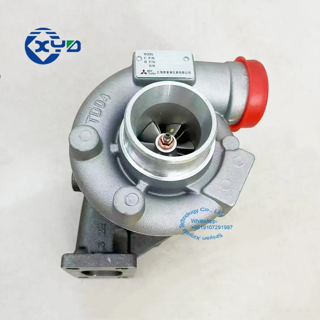 XINYIDA Alta Qualidade Construção Máquinas Peças Turbocompressor 49178-00800 Td04-13g Para Motor 4d31 4917800800