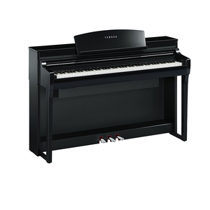 Piano électrique droit haut de gamme <span class=keywords><strong>Yamaha</strong></span> CSP-275PE 88 touches avec éclairage de guidage de style tombant - Product Image 1