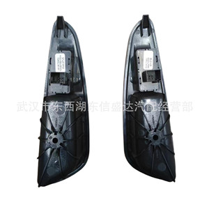 สวิตช์ควบคุมกระจกหลัง Peugeot 408 สีดำ ของแท้ รุ่น 6490JJ 6490JL สำหรับเปลี่ยนซ่อม - Product Image 3