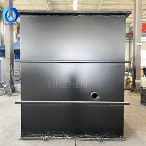 Station d'épuration des eaux usées automatique MBR intelligente et efficace avec <span class=keywords><strong>pompe</strong></span>, média, moteur et contrôle PLC 100m³/jour - Product Image 4