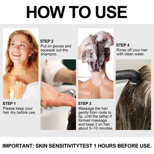 Champú <span class=keywords><strong>para</strong></span> Cabello Negro Oem Tailandia Champú Tinte <span class=keywords><strong>para</strong></span> Cabello <span class=keywords><strong>de</strong></span> Alta Calidad Color Natural a Base <span class=keywords><strong>de</strong></span> Hierbas Champú Tinte <span class=keywords><strong>para</strong></span> Cabello Negro 2 en 1 - Product Image 3