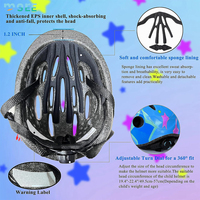 SeeMore marque adulte enfants 7 en 1 planche à roulettes Scooter casque de vélo genou coude Sport équipement de protection ensemble