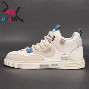 Chaussures de marche pour hommes personnalisables en gros, baskets décontractées pour hommes, chaussures de skateboard - Product Image 1