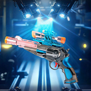 Pistolet à eau électrique pour enfants 2025 avec effets sonores et lumineux - Product Image 4