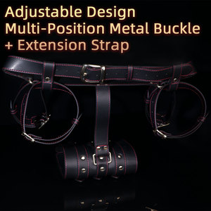 FAAK BDSM Kit de Sujeción de Brazos Detrás de la Espalda, Conjunto de Bondage Ajustable, Juguetes Sexuales para Mujeres y Parejas, Venta al por Mayor de Fábrica - Product Image 5