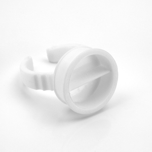 U-band <strong>Lash</strong> Holder Ring High Quality Plastic White Reusable <strong>Separator</strong> for Eyelash Extension Yixuan Brand Wholesale Machine Made - Product Image 3
