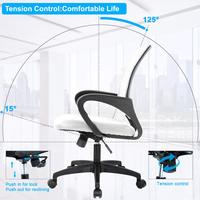Schwarzer Bürostuhl Nordic Esszimmers tuhl Moving Chair Sedie Sala Da Pranzo Sillas Para Oficina Chaise Salle Manger