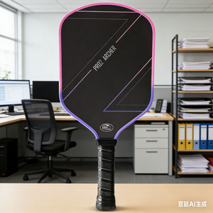 Pala de Pickleball Elite Termoformada de Fibra de Carbono, Construcción Duradera de Alto Rendimiento para un Juego Preciso, Portátil, Aprobada por la USAPA - Product Image 1