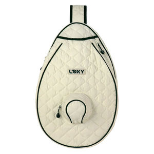 Parfait pour le tennis, sac de sport pour raquette, style sportif de plein air, coton recyclé, multifonction, sangle réglable, facile - Product Image 1