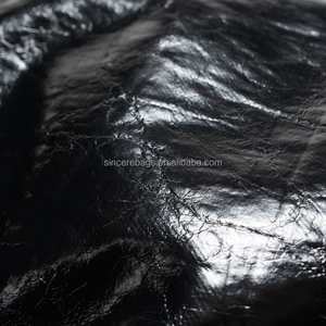 Nuevo Bolso de Hombro de Diseñador de Moda 2026 al por Mayor, Bolso Hobo con Correa Ajustable, de Cuero PU Sintético Suave y Cuero Genuino, Ideal para Fiestas - Product Image 5