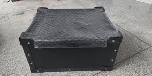 صندوق بلاستيكي مموج شفاف الغطاء لتخزين لوحات الدوائر المطبوعة مع فواصل - Product Image 3