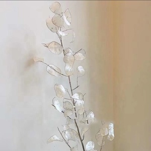 Naturel bouquet de fleurs sèches en gros préservé décoratif vraies fleurs séchées <span class=keywords><strong>lunaria</strong></span> <span class=keywords><strong>annua</strong></span> - Product Image 4