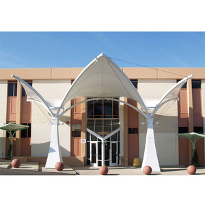 Toldo Solar de Forma Única Personalizado, Estructura de Membrana Tensada de PVDF PTFE, Carpa para Jardín - Product Image 3