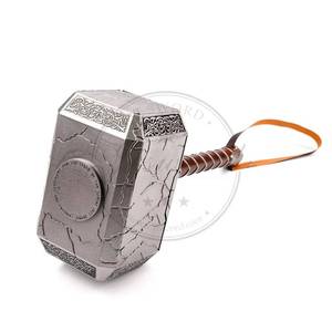 Réplica de Espuma del Martillo de Thor Mjolnir, Accesorio de Cosplay de Love and Thunder, 44x22x14cm - Product Image 5