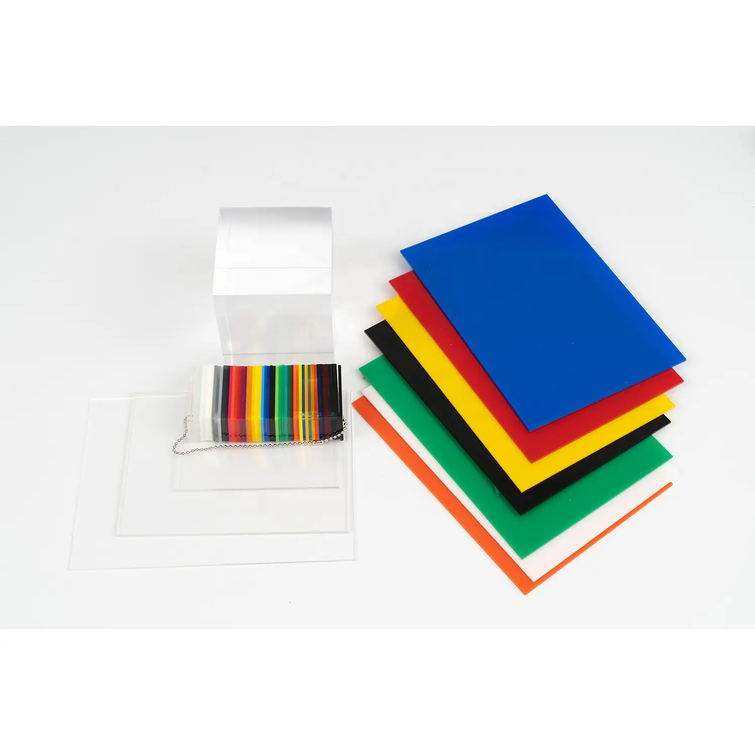 Yingchuang Customized Colors Perspex Sheets Transparente Acrylic PMMA Acrylic Sheet