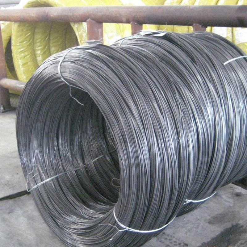 55crsi 60si2mn 65 Mn 302 Oil Tempered Spring Steel Wire Galvanized Spring Wire 201304 Stainless Steel Spring Wire