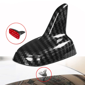 <span class=keywords><strong>Antena</strong></span> Aleta de Tiburón para Coche, Accesorio Universal de Fibra de Carbono, Decoración Elegante para Techo Inalámbrico, Modificación de Coche - Product Image 3