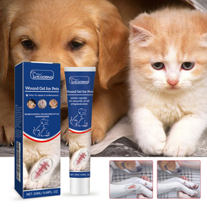 Gel de Soin des Plaies pour Animaux de Compagnie, Gel Réparateur Imperméable pour Plaies de Chiens et Chats - Product Image 2