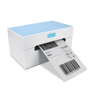 Impresora de Etiquetas de Envío Térmica de 4 Pulgadas ZJ9220, Equipo Original de Fabricación, USB, Bluetooth, WiFi Opcional, para PC con Windows