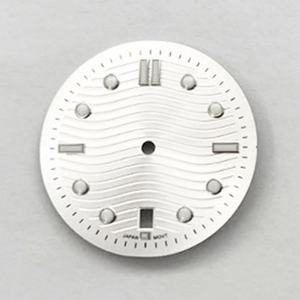 Fabricant en gros de cadrans de montre personnalisés, accessoires de montre, mouvement NH35 de 32,5 mm, cadran lumineux, cadran de montre - Product Image 3