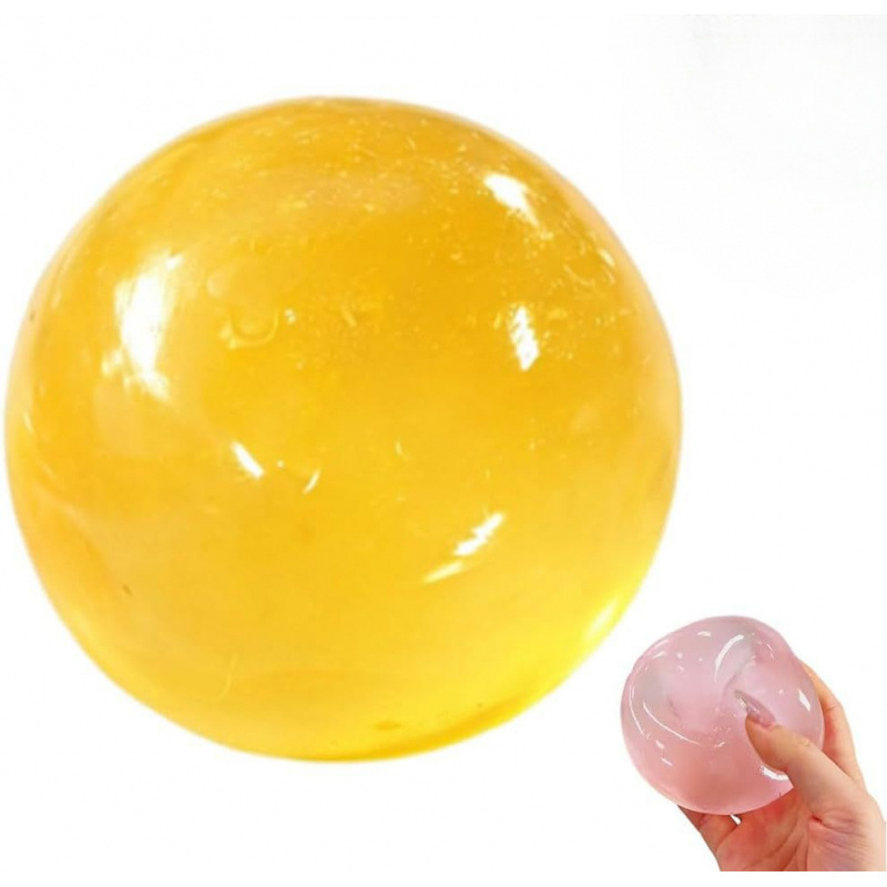 ลูกบอลสีเหลือง (ไม่เด้ง)