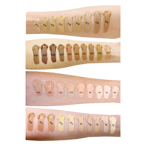 Base facial de lujo de alta calidad a prueba de agua, base de crema <span class=keywords><strong>CC</strong></span> orgánica compacta, base hidratante de brillo de gota de moq bajo - Product Image 4