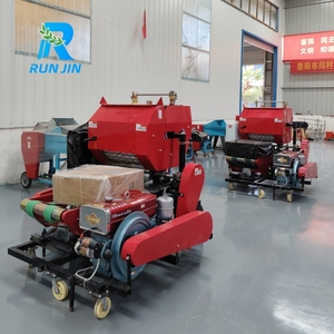 Rotoimballatrice Idraulica Automatica per Insilato e Imballatrice 50-70 Pacchi/ora per Alimenti Animali - Product Image 2