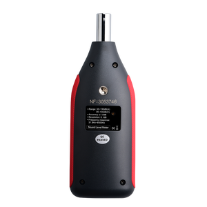 جهاز قياس مستوى الصوت الرقمي، مقياس الضوضاء <span class=keywords><strong>USB</strong></span>، مسجل بيانات احترافي 30-130 ديسيبل - Product Image 4