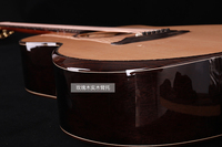 Wholesale/OEM Chinese Factory Direct Sale 41 Inch High Gloss 6-string Acoustic Guitar Can Be Customized with logo Alston M-300JF