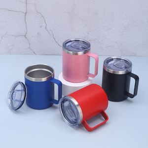 Vaso Térmico de Acero Inoxidable 304, de Alta Gama, con Recubrimiento en Aerosol, Portátil, para Auto y Hogar, Aislamiento de 6 a 12 Horas - Product Image 3