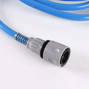 Brosse de bain pour chien en caoutchouc écologique avec pulvérisateur et accessoire de douche, outil de toilettage pour animaux de compagnie, tuyau de lavage - Product Image 4