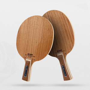 Raqueta de Tenis de Mesa Premium YoungJoy <span class=keywords><strong>BOER</strong></span>, 7 Capas de Carbono Ayous con Madera de Palisandro y Núcleo Grande, Hojas de <span class=keywords><strong>Ping</strong></span> <span class=keywords><strong>Pong</strong></span> para Entrenamiento Básico - Product Image 5