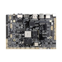 Placa base Pcba integrada, dispositivo Industrial, Android, Linux, Rk3288, 2Gb, 4Gb, Ram16Gb, 32Gb, Mini PC, Itx, 152x106mm