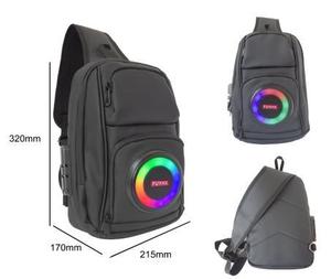 Đa Vai Túi loa không dây với đèn LED Ba lô tích hợp với ngân hàng điện cầm tay L cho đi bộ đường dài Hoang Dã - Product Image 4