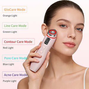 Hot Sales Electroporation <strong>Face</strong> &amp; Neck Lifting <strong>Massager</strong> Beauty Device Handheld Facial Beauty Machine - Product Image 2