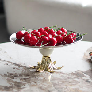 Luxury Metal Cake <b>Stand</b>-Decorative Fruit <b>Plate</b> for Home & Commercial Use - Product Image 5