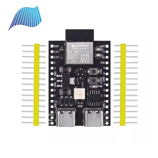 ESP32-C3 Development Board RISC-V Chip 4MB Flash WiFi for 5.0 IoT Module for Low Power Smart Devices Onestopelectronic