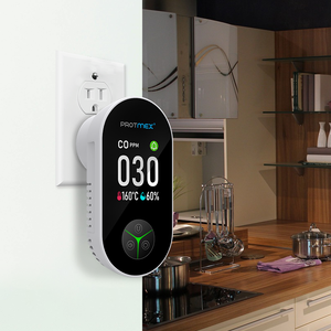 PTH-24D Mini CO Monitor Soket Penganalisa Kualitas Udara Monitor Detektor <span class=keywords><strong>Gas</strong></span> CO Colokan untuk Dapur Rumah - Product Image 2