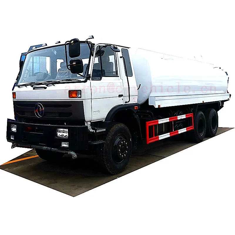 Dongfeng 20 ton 6*4 camion di acqua tenera acqua camion per la vendita