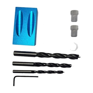 Foret de positionnement pour le travail du bois 15. Bleu, pour perçage à trois points et trous inclinés - Product Image 4