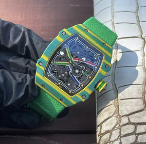 Nuevo Reloj de Lujo 2026 de Alta Calidad en Fibra de Carbono, Ultrafino de 7.8mm, Ultraligero de 35g, Movimiento Mecánico Automático Deportivo con Tourbillon - Product Image 4