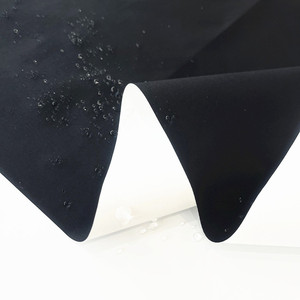 Super 5000mm Imperméable Respirant 100% Nylon Taslan Tissu 320D 228T Coupe-Vent Enduit Humide pour Filles Vêtements de Plein Air - Product Image 6