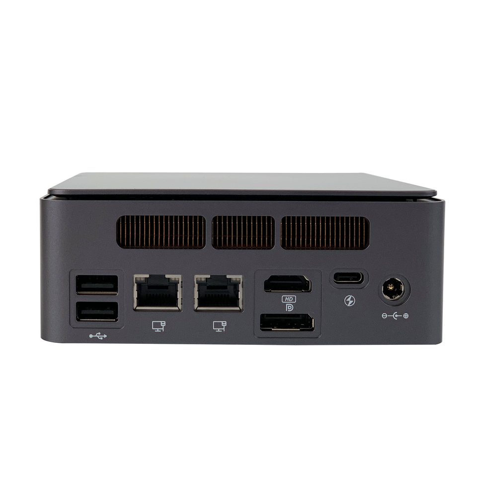 Mini PC Support I5 Intel 12th Dual Channel Black Cool Portable Personal ...