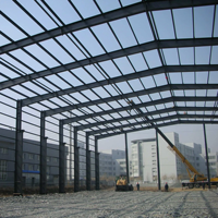 Bâtiment métallique à plusieurs étages, structure d'hôtel préfabriquée en acier avec installation sur site et services après-vente