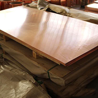 Plaque de cuivre de 2 mm - 1220 mm de large, 0,8 mm - 80 mm d'épaisseur, en stock, vente chaude, tôles de toiture en cuivre plates, prix à la tonne