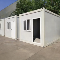 Vente directe d'usine Conteneur en acier pliable sur mesure Bureau mobile Bureau préfabriqué Salon détachable Design moderne 3 ans