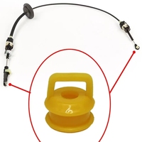 Manchon en caoutchouc pour câble de levier de vitesses de transmission Buick Chevrolet 15823112 15276979